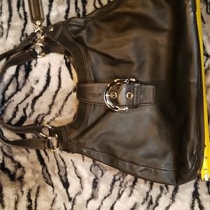 Coach black purse